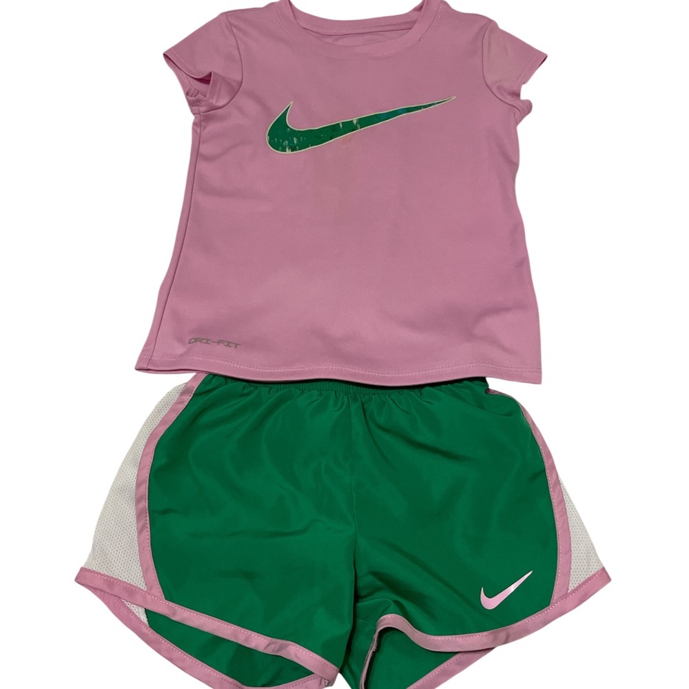 Nike Pink Dri-FIT Kids' Shirt